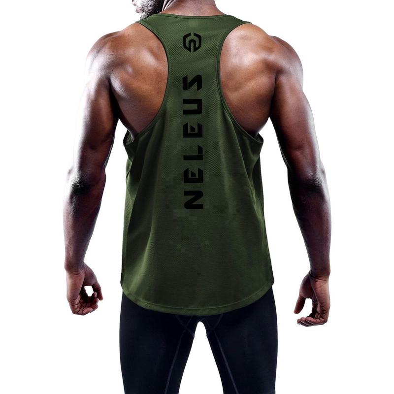 Men's 3 Pack Dry Fit Y-Back Muscle Tank Top