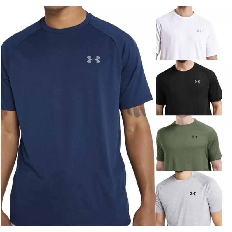 Under Armour Crew Neck Short Sleeve T Shirt Logo Printed shirt Running Top