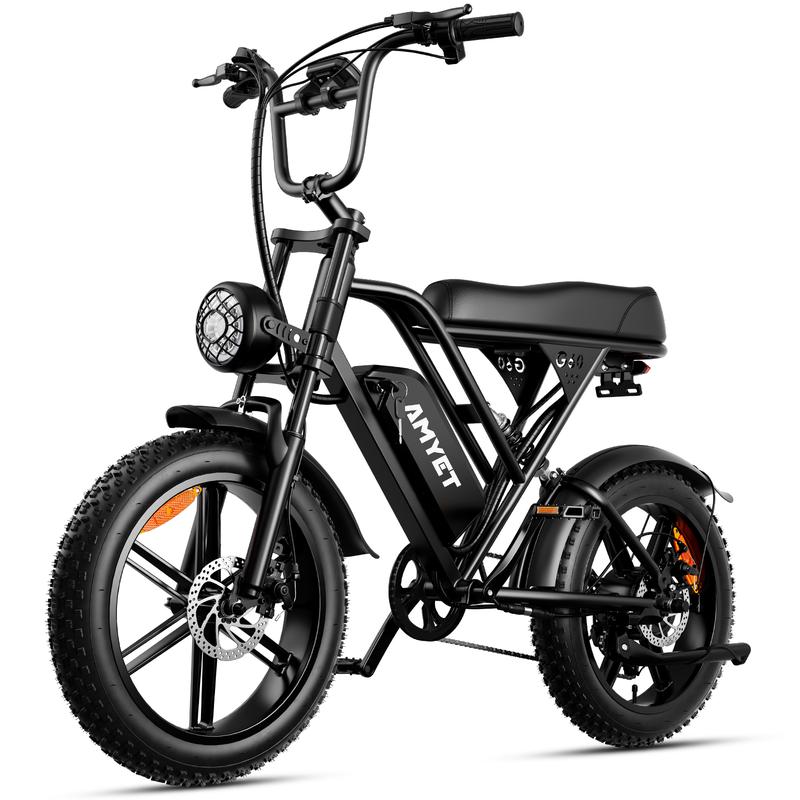 AMYET V9-G60 Peak Power 1500W Ebike 48V 20Ah Removable Battery 20