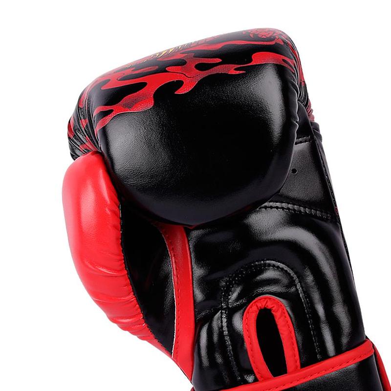 Professional Boxing Gloves for Training, 1 Pair Thickened Boxing Gloves for Men & Women, Sports Boxing Equipment