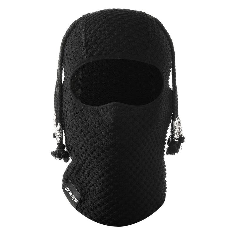 Special Full Face Mask with Dirty Braid, 1 Count Breathable Face Cover for Men & Women, Full Face Mask for Outdoor Cycling Skiing