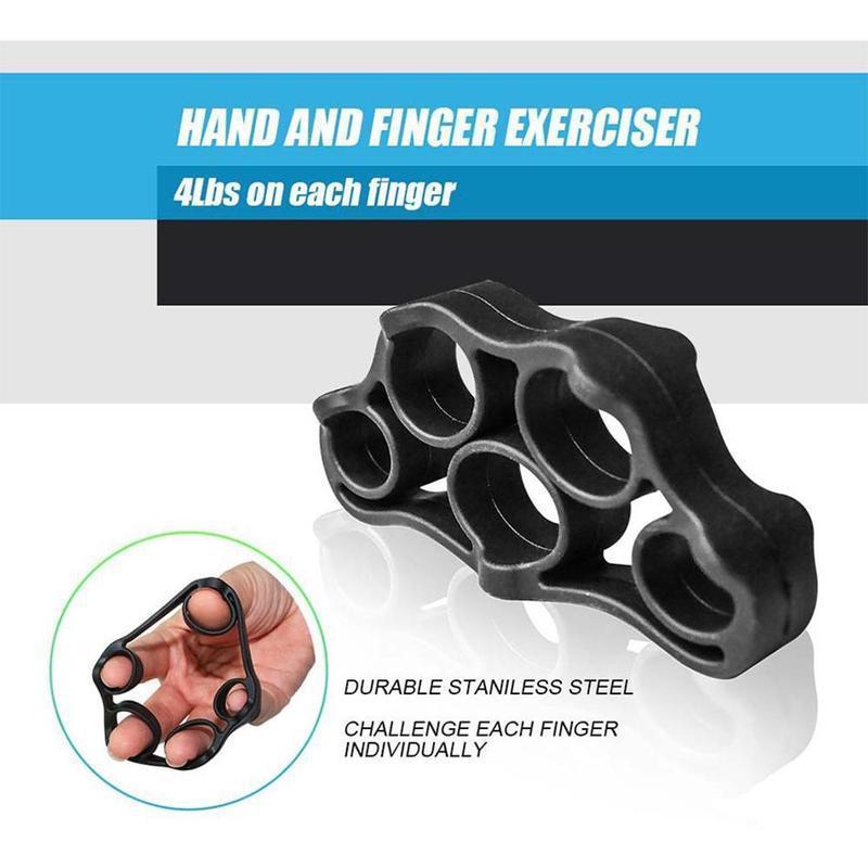 FitBeast Grip Strengthener Forearm Strengthener Hand Grips Strengthener Kit - 5 Pack Adjustable Resistance handgripper