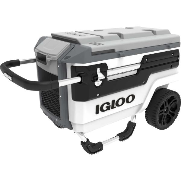 Igloo 70 Qt. Trailmate Roller Cooler - Outdoor