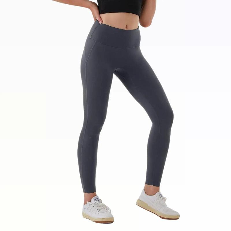 Fabletics Women's On-The-Go PowerHold High-Waisted Legging, Maximum Compression, Flattering Cute Comfortable Athletic Plant