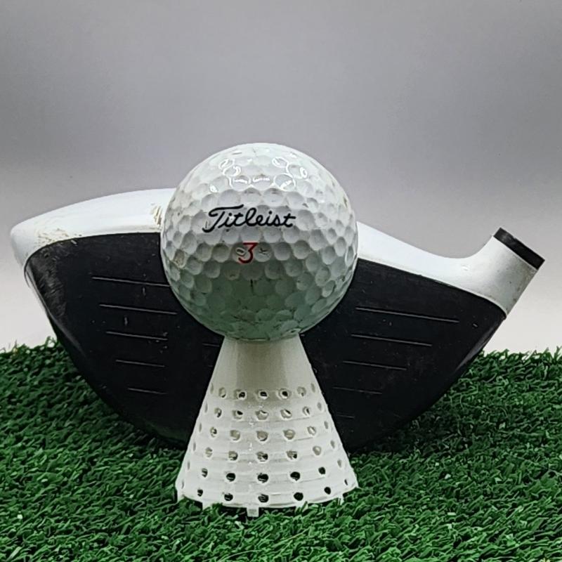 Flexible Golf Tees for Simulators, Flexible golf tees for Matts, and Flexible golf tees for Frozen Ground