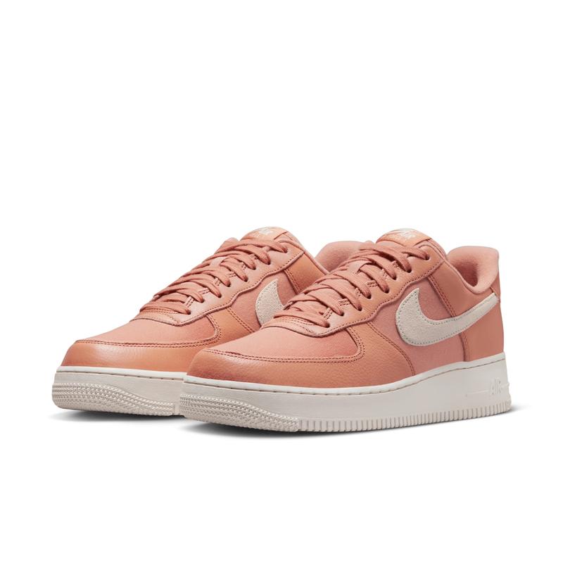 Men's Nike Air Force 1 '07 LX Amber Brown Phantom (DV7186 200)