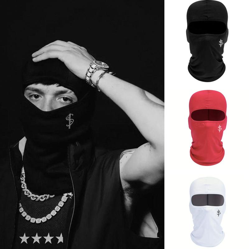 Balaclava Face Mask, Ski Mask for Men Women Football, Lightweight Sheisty Mask, Ninja Shiesty Sun Hood UV Protection