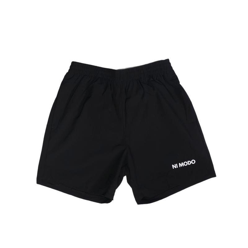 Training Shorts - Midnight Black