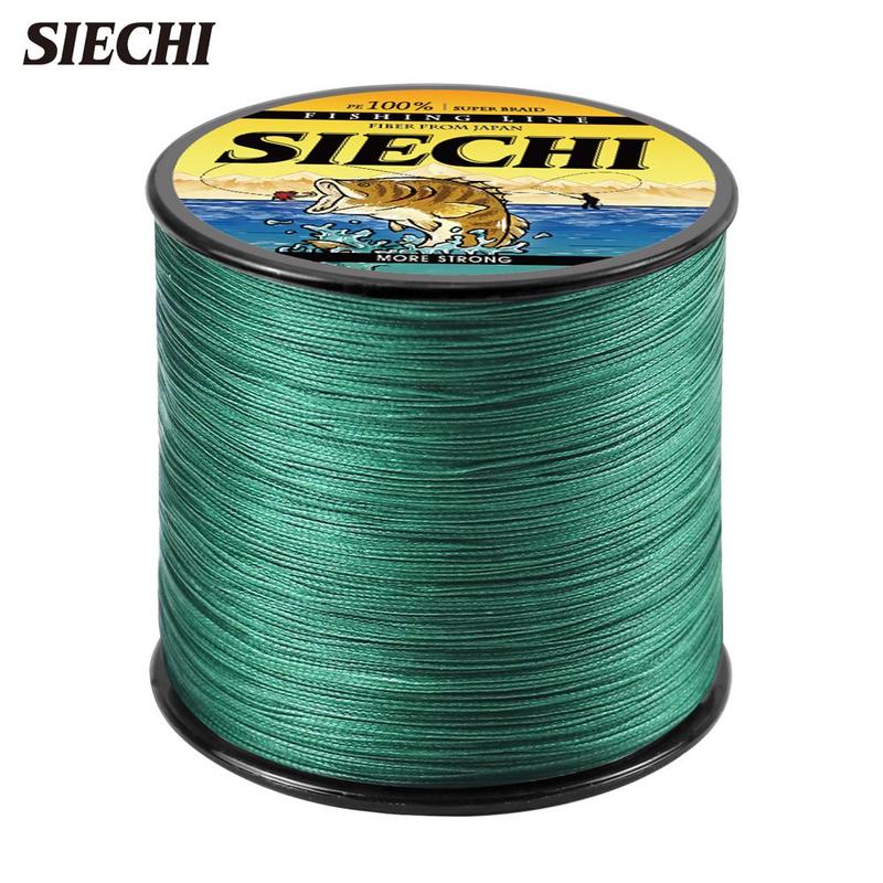 4 Strands Braided Fishing Line, 300m 500m 1000m Strong Power Multifilament PE Line, Carp Accessories, Professional Fishing Accessories