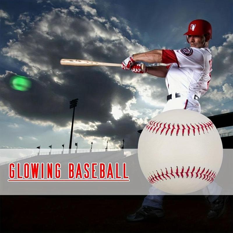 Christmas Glow in The Dark Baseball, Outdoor Sports Equipment for Night Training, Glowing Baseball for Night Games, Night Sports Supplies