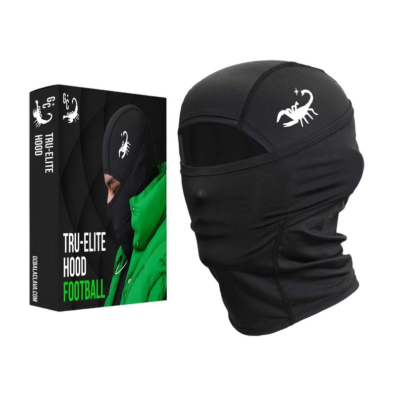 True-Elite Hypherwarm Ultimate Balaclava Ski mask Football Premium Yeat mask Hood Balaclava | Full Face, Lightweight, Windproof & Moisture Wicking