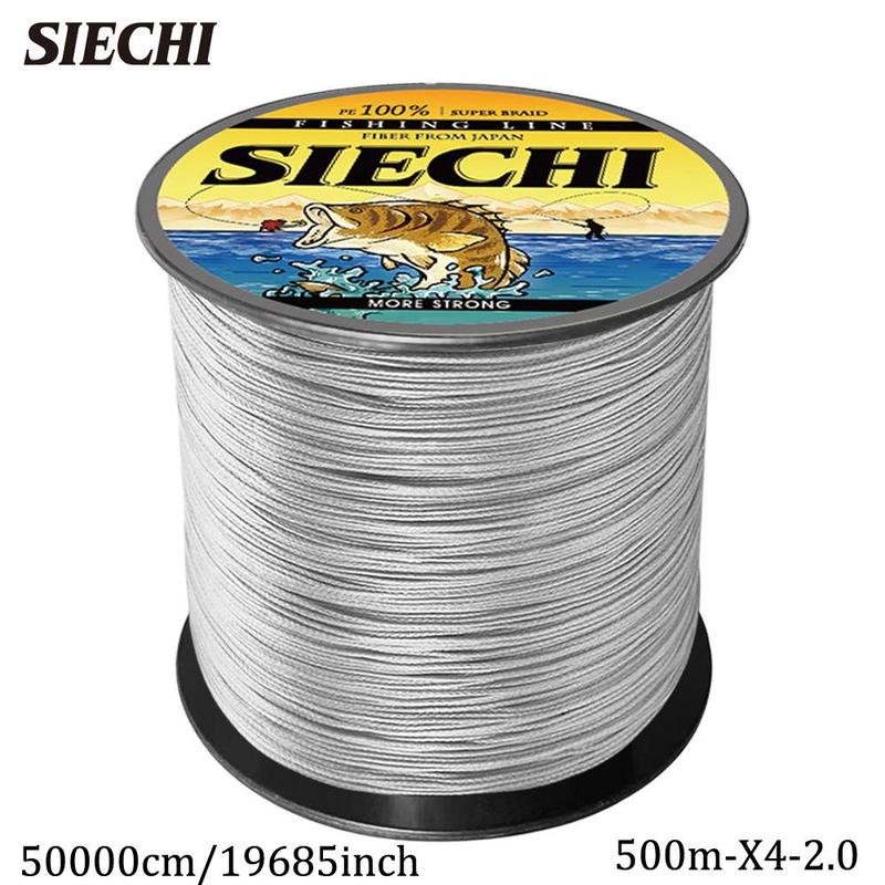 4 Strands Braided Fishing Line, 300m 500m 1000m Strong Power Multifilament PE Line, Carp Accessories, Professional Fishing Accessories