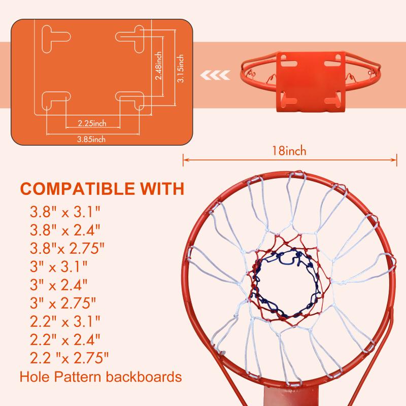 [Bellemave]Basketball Rim Replacement 18