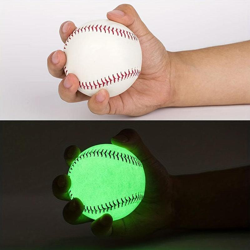 Christmas Glow in The Dark Baseball, Outdoor Sports Equipment for Night Training, Glowing Baseball for Night Games, Night Sports Supplies