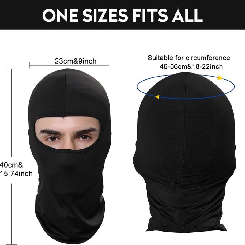 Full Face Sun Protection Cover, 12pcs set Breathable Sun Protection Face Mask, Balaclava Mask, Outdoor Sports Face Cover for Men & Women, Ski Mask, Face Covers, Winter Gear, Christmas Gift