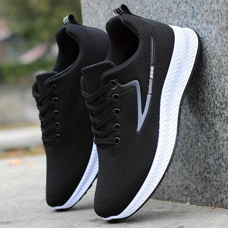 Men's Lace-up Sneaker-Sneaker-Lightweight and Breathable-Running Basketball Workout Center