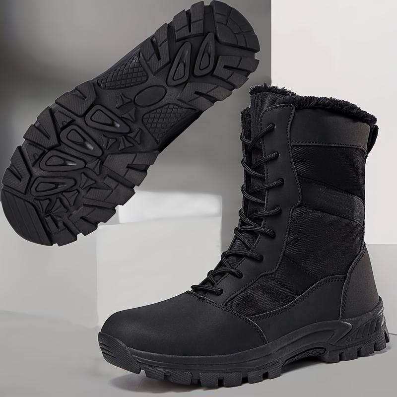 Men's Winter Hiking Boots: Insulated, Waterproof, and Durable for Cold Weather Outdoor Activities