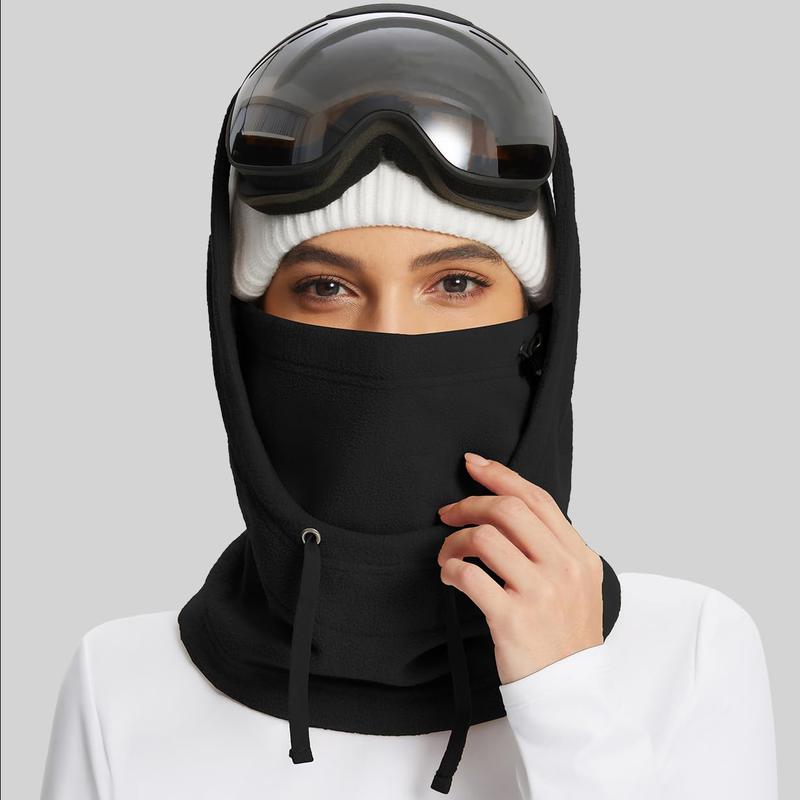 Winter Balaclava Ski Mask Hood Hats Fleece Balaclava Face Mask Men Women Warm Face Cover for Cold Weather Gear