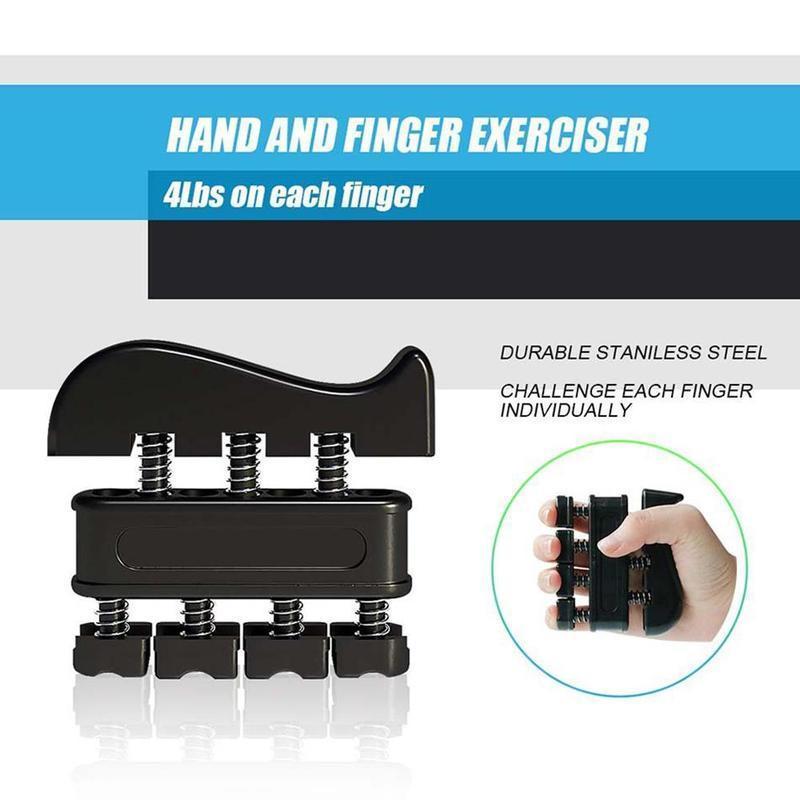 FitBeast Grip Strengthener Forearm Strengthener Hand Grips Strengthener Kit - 5 Pack Adjustable Resistance handgripper