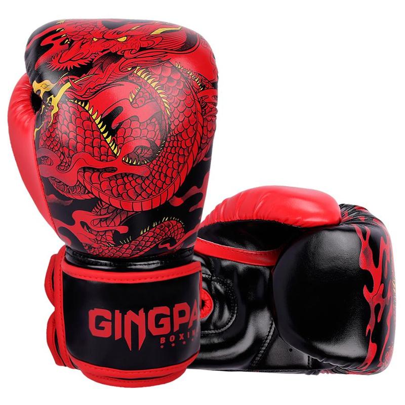 Professional Boxing Gloves for Training, 1 Pair Thickened Boxing Gloves for Men & Women, Sports Boxing Equipment