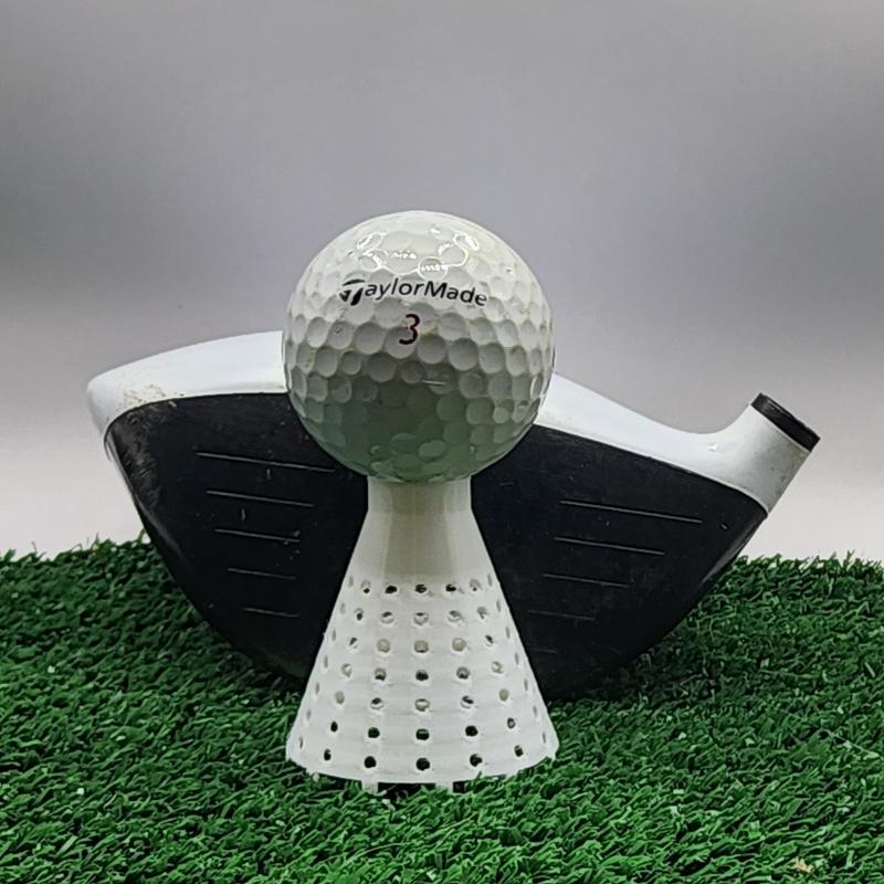 Flexible Golf Tees for Simulators, Flexible golf tees for Matts, and Flexible golf tees for Frozen Ground