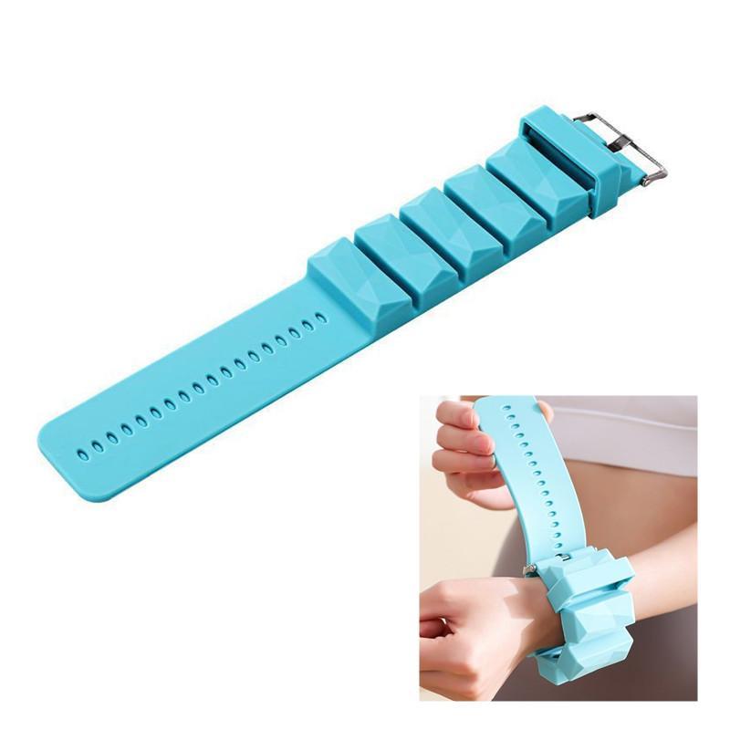 Adjustable Wristband With Sandbag Leggings, Silicone Wrist Strap, Hand Strengthener For Women & Men