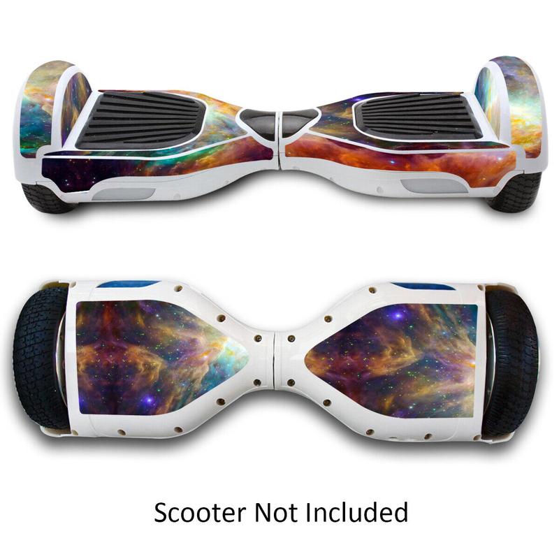 Rainbow Nebula Skin Sticker Decal for Self-Balancing Electric Scooter Hoverboard