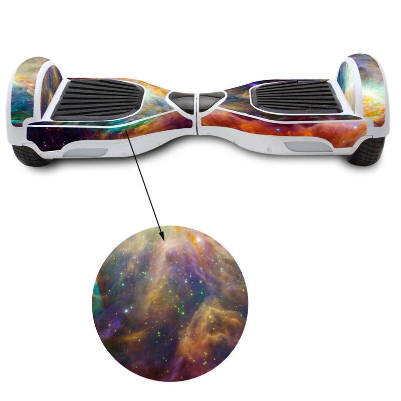 Rainbow Nebula Skin Sticker Decal for Self-Balancing Electric Scooter Hoverboard