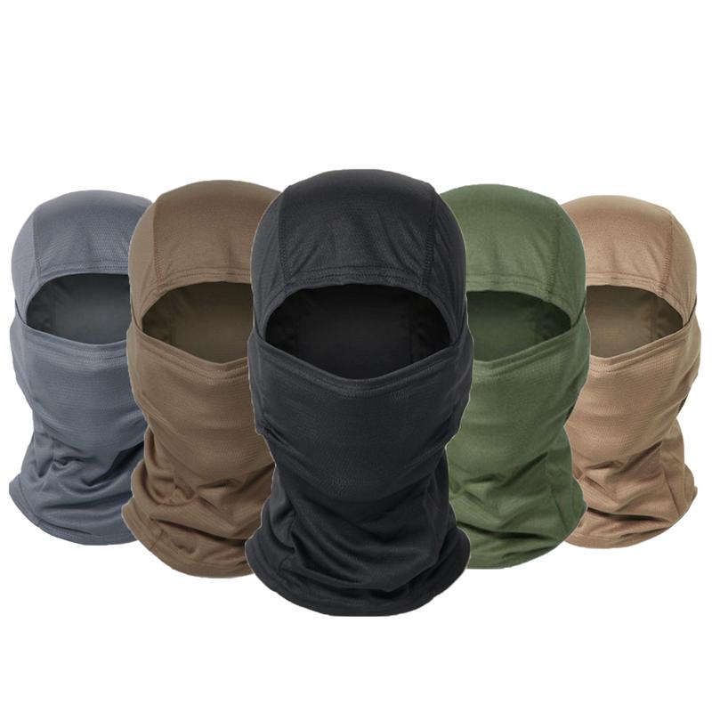 Balaclava Solid Color Ski Sun Hat With UV Protection 5 Colors Available