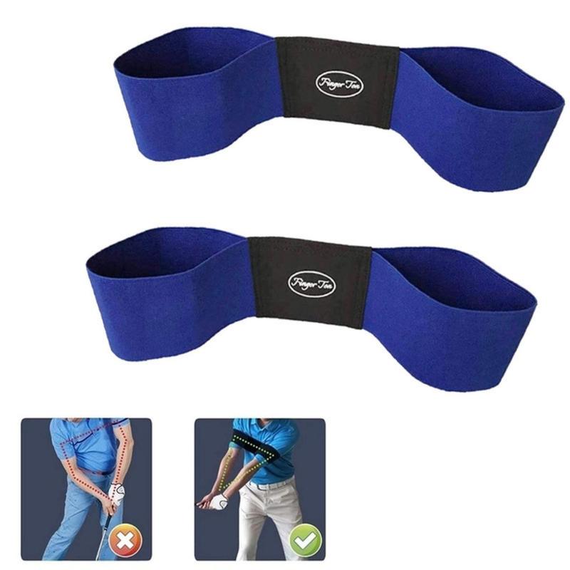 Golf Swing Training Aid, 1 Count Golf Swing Trainer Belt, Golf Swing Corrector, Golf Training Equipment for Beginners, Golf Accessories