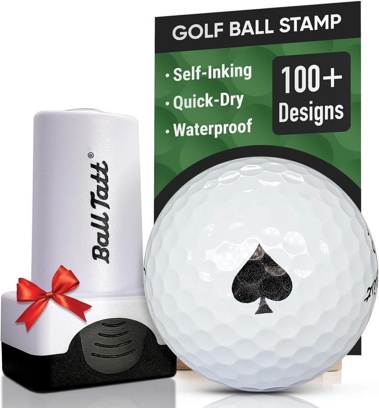 Ball Badge - Self-Inking Golf Ball Stamp Marker for Men & Women