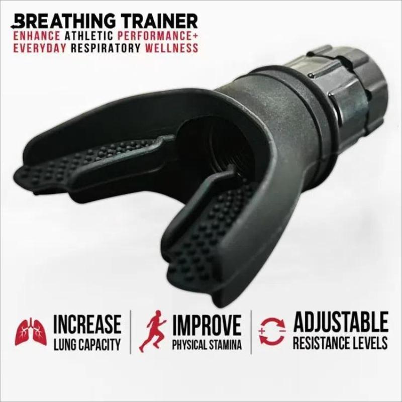 Comfort Breathing Exercise Tool, Adjustable Respiratory Resistant, Portable Lung Capacity Abdominal Breathing Trainer, Gymtok, Fall Gift, Gym Accessories, Christmas Gift