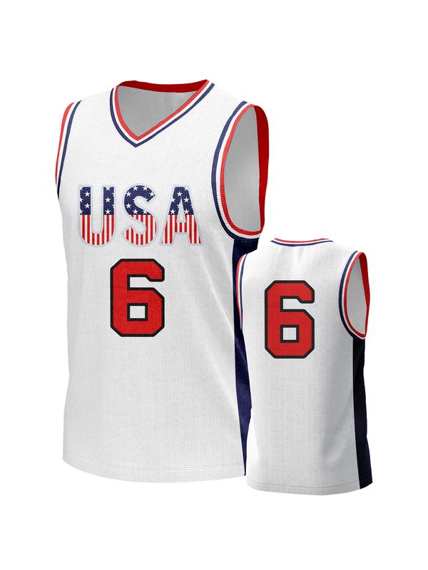 Basketball Jerseys (For more styles and sizes, please contact customer service)