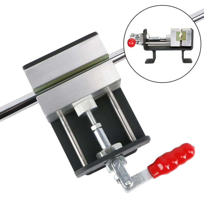 Golf Club Regrip Vise Birthday Gift Professional Parts Shaft Clamp for Sports Outdoor Beginner Equipment Golf Club Accessories