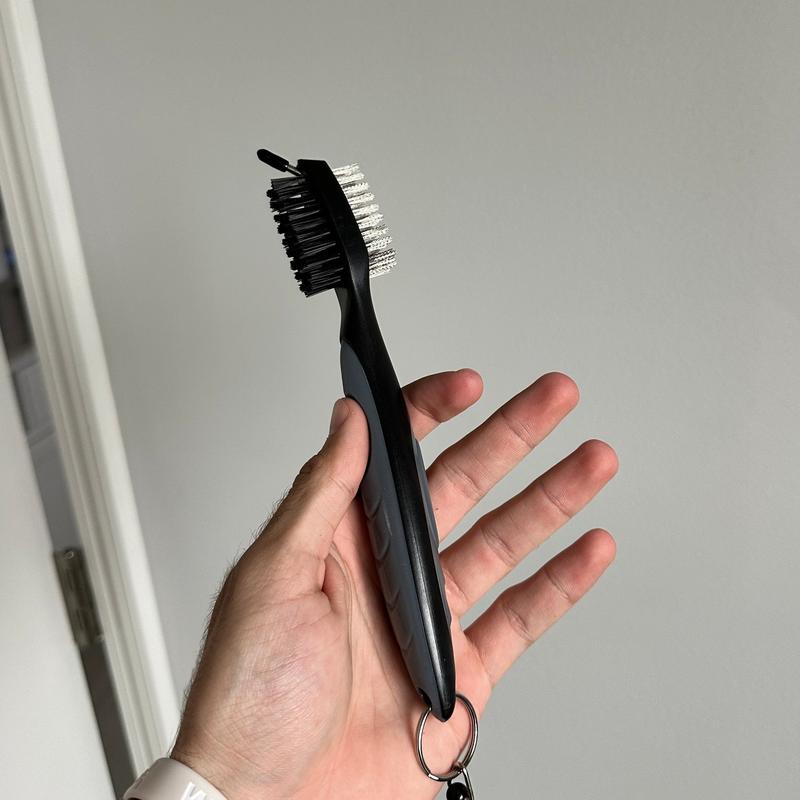 Dual-Sided Golf Club Cleaning Brush