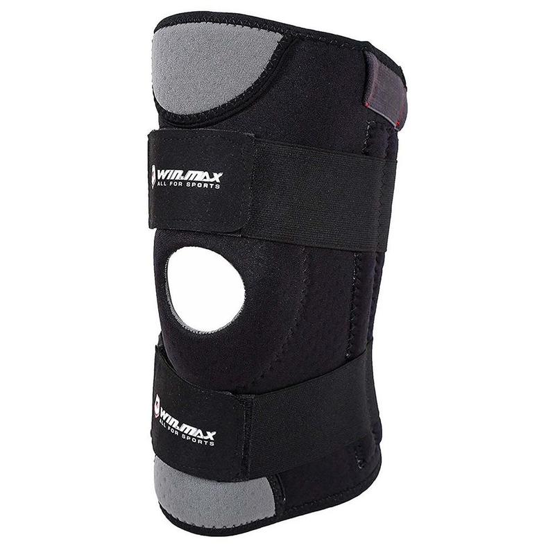 Adjustable Knee Pad, Breathable Basketball Sports Knee Support for Running Jumping Cycling, Sports Protective Gear, Knee Compression Sleeve for Arthritis, Protective Equipment for Outdoor Sports, Men's Football Gear, Protective Gear, Christmas Gift