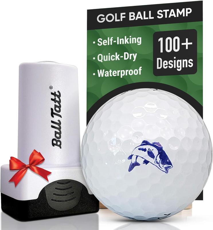 Ball Badge - Self-Inking Golf Ball Stamp Marker for Men & Women