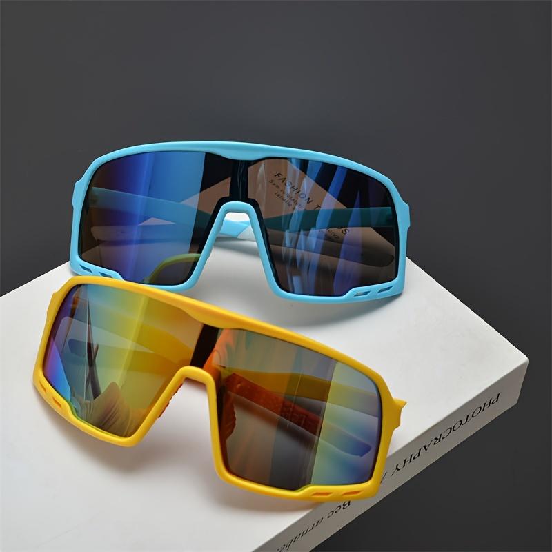 Stylish Sports Sunglasses For Men - UV Protection, Cycling, Riding, Outdoor, Ideal Gift Choice With Fashionable Design