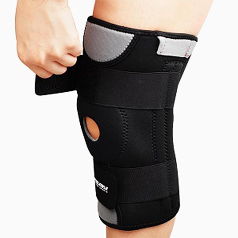 Adjustable Knee Pad, Breathable Basketball Sports Knee Support for Running Jumping Cycling, Sports Protective Gear, Knee Compression Sleeve for Arthritis, Protective Equipment for Outdoor Sports, Men's Football Gear, Protective Gear, Christmas Gift