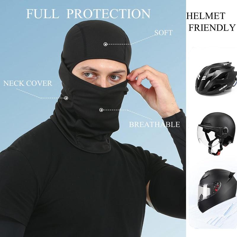 Balaclava Ski Mask for Men Women Breathable Shiesty Mask Full Face Cover Neck Gaiters Scarf for Motorcycle Fishing Cycling