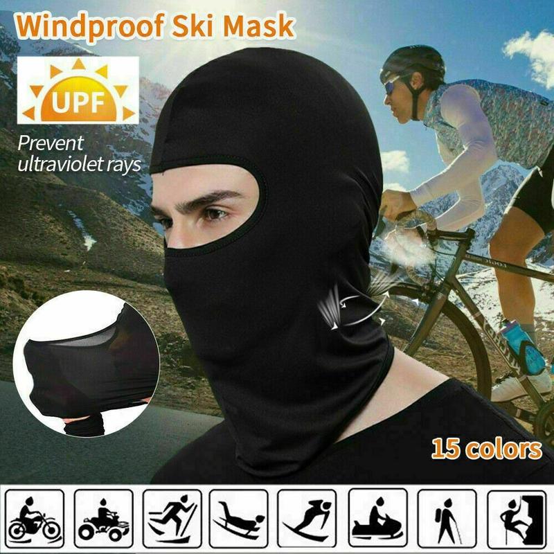 Balaclava Face Mask UV Protection for Men Women Ski Motorcycle Running Sun Hood