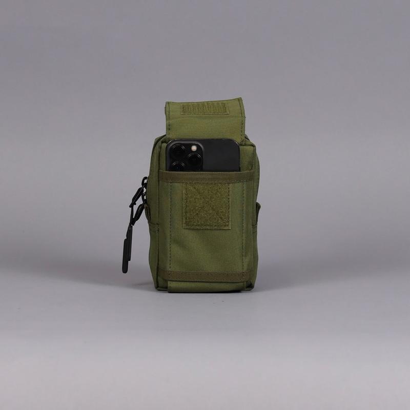 Tactical EDC Pouch Attachment Bag Athletic Green