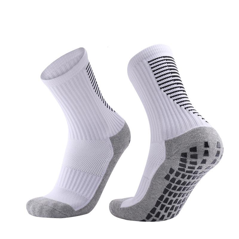 Men's Socks Soccer Non Skid Ball Socks Anti Slip Non Slip Pads for Football Basketball Sports Socks