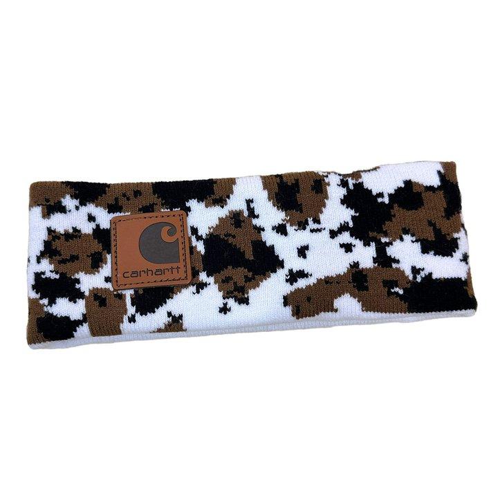 Men's And Women's Cow Headbands, Warm Knitted Headbands, Breathable Sweatbands, Non-Slip, Moisture Wicking, Fitness Sweatbands, Sports Headbands