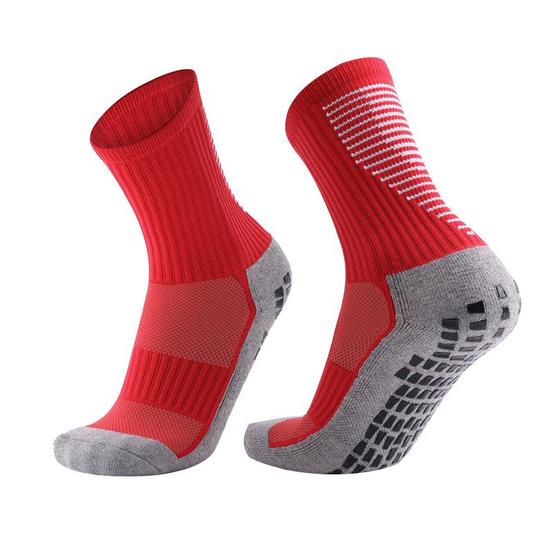 Men's Socks Soccer Non Skid Ball Socks Anti Slip Non Slip Pads for Football Basketball Sports Socks