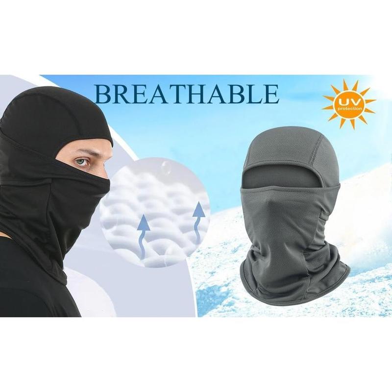 Balaclava Ski Mask for Men Women Breathable Shiesty Mask Full Face Cover Neck Gaiters Scarf for Motorcycle Fishing Cycling