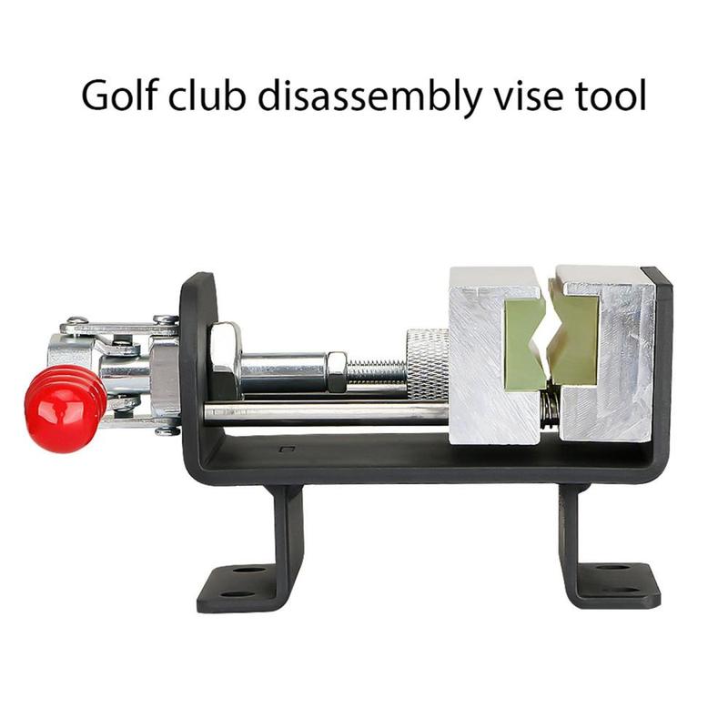 Golf Club Regrip Vise Birthday Gift Professional Parts Shaft Clamp for Sports Outdoor Beginner Equipment Golf Club Accessories