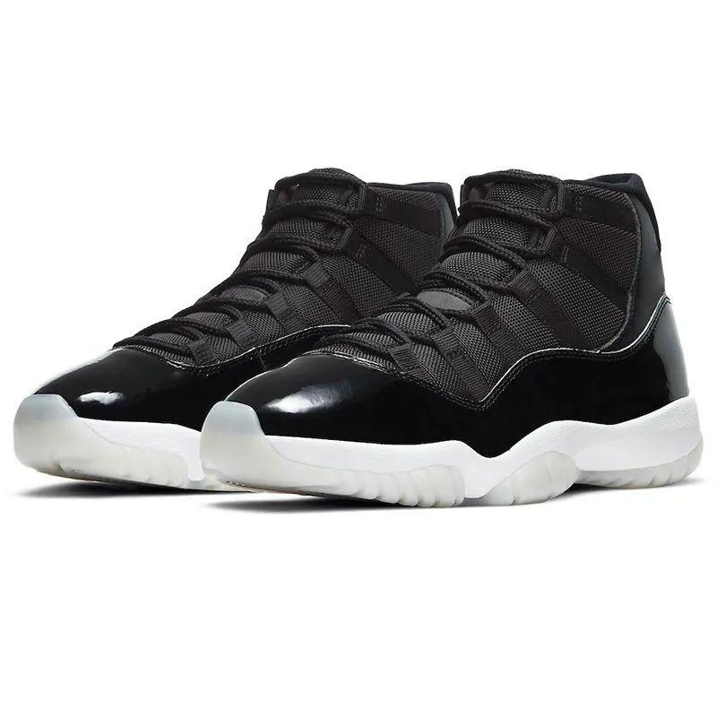 A L J 11 White Black Retro AthleticHigh Low Space Jam Sport Shoes MenSneakers Basketball Shoes