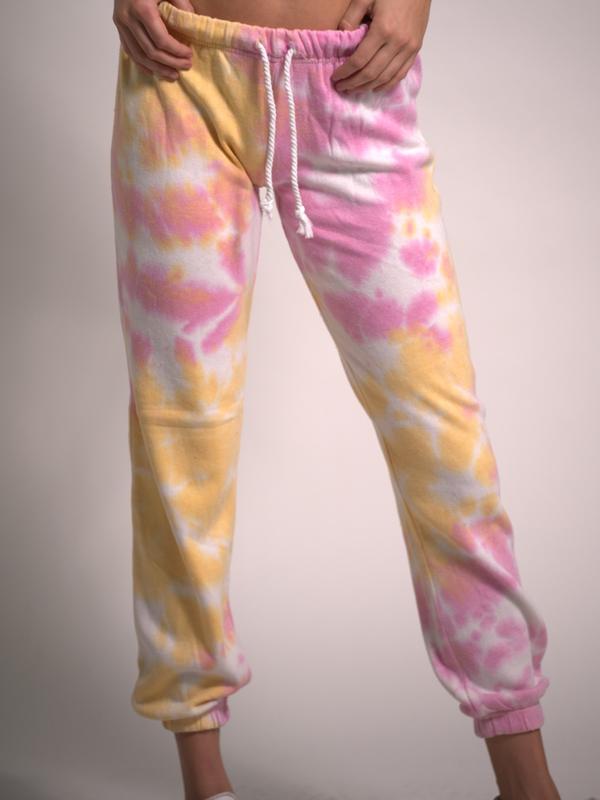 Women's Tie Dye Joggers Pants Workout Yoga Sweatpants Lounge Pants