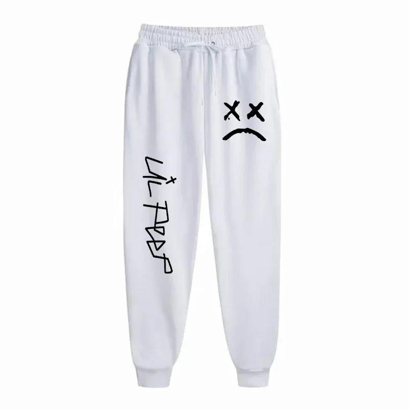 2024 New Running Jogging Pants Lil Peep Cry Baby Men Soft Bodybuilding Joggers Sweatpants Long Trousers Sport Training